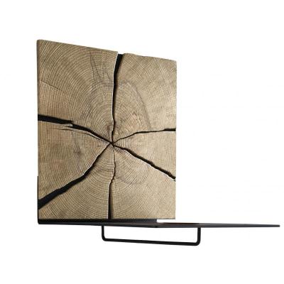 Runa Shelf With Hanging Rail
